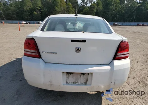 2008 Dodge Avenger Se from USA, damaged, VIN 1B3LC46K88N216876